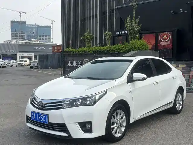 Toyota Corolla Corolla 2014 1.6l Cvt Gl-I Leather Version