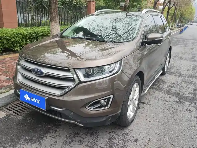 Ford Sharp Boundary Ruijie 2018 Ecoboost 245 Four-Wheel Drive Hao Rui 7 Seats
