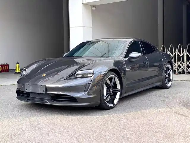Porsche Taycan Taycan 2022 Facelift Taycan