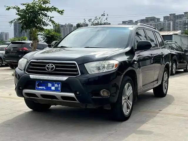 Toyota Highlander Highlander 2012 2.7l 2wd 5-Seat Sports Version