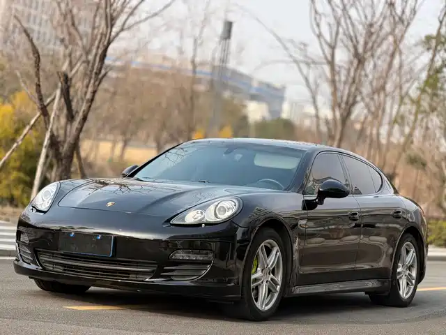 Porsche Panamera Panamera 2010 Panamera 3.6l — фото