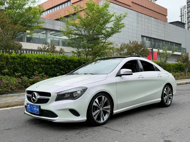 Mercedes-Benz Mercedes-Benz Cla (Imported) Mercedes-Benz Cla (Imported) 2017 Cla 200 Dynamic — фото