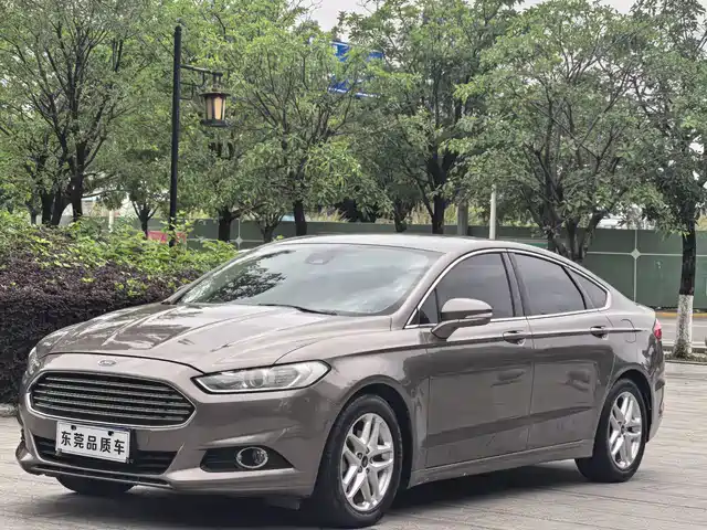 Ford Mondeo Mondeo 2013 1.5l Gtdi180 Fashion Model