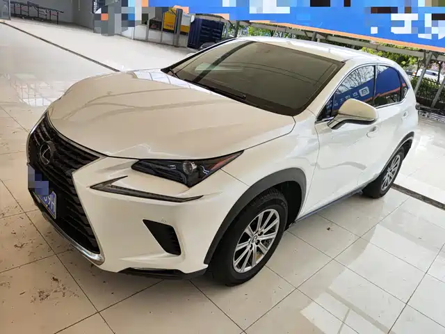 Lexus Lexus Nx Lexus Nx 2020 200 Front Wheel Drive Front Version National Vi — фото