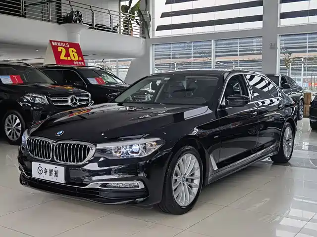 Bmw Bmw 5 Series Bmw 5 Series 2018 Facelift 530li Leading Model Luxury Package
