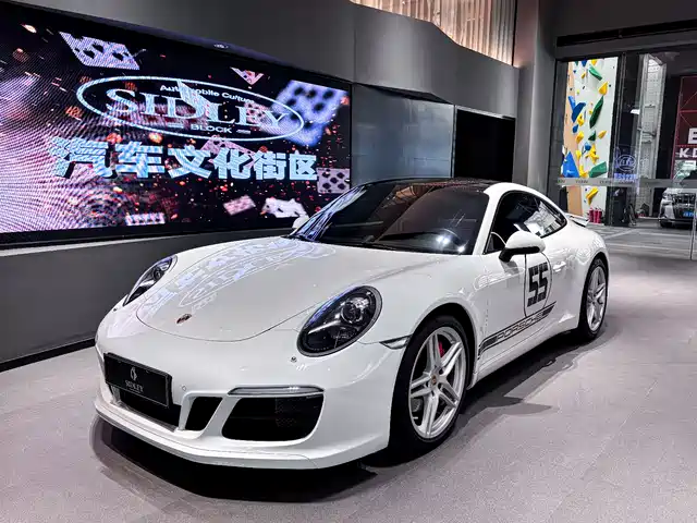 Porsche Porsche 911 Porsche 911 2016 Carrera 3.0t