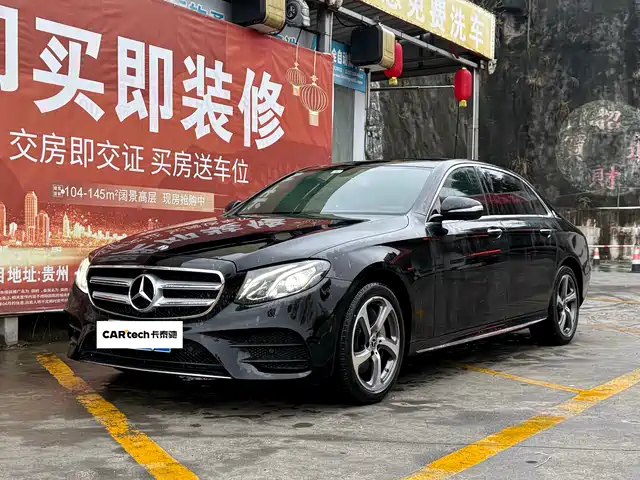 Mercedes-Benz Mercedes-Benz E-Class Mercedes-Benz E-Class 2019 Facelift E 300 L Sporty And Stylish — фото