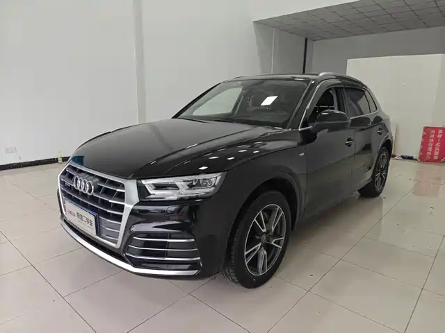 Audi Audi Q5l Audi Q5l 2020 Facelift 40 Tfsi Enjoys Fashionable Style — фото