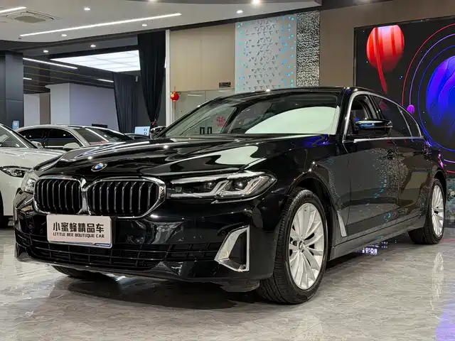 Bmw Bmw 5 Series Bmw 5 Series 2021 525li Luxury Package