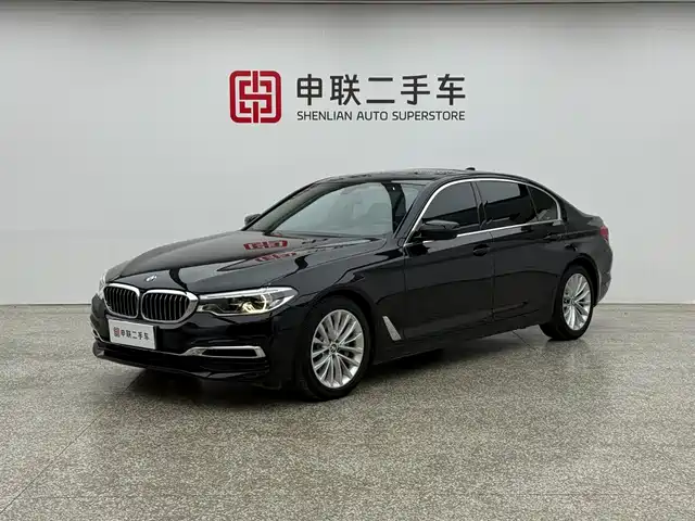 Bmw Bmw 5 Series Bmw 5 Series 2020 530li Leading Luxury Package — фото