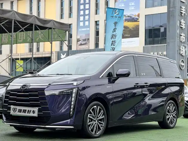 Gac Trumpchi Trumpchi E8 New Energy Trumpchi E8 New Energy 2024 Model 150km Max — фото