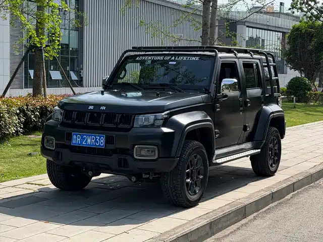 Beijing Cross Country Beijing Off-Road Bj40 Beijing Bj40 2023 2.0d Automatic Four-Wheel Drive Blade Hero Edition Knight Type