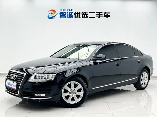 Audi Audi A6l Audi A6l 2009 2.8 Fsi Comfort And Entertainment — фото