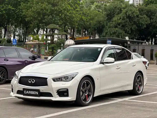 Infiniti Infiniti Q50 Infiniti Q50 2014 3.7l Luxury Sports Version — фото