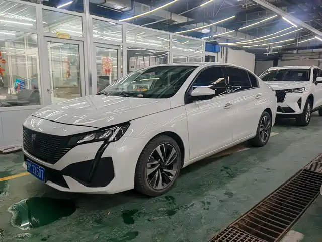 Peugeot Peugeot 408 Peugeot 408 2024 Model 360thp Lululu Model Latu Version