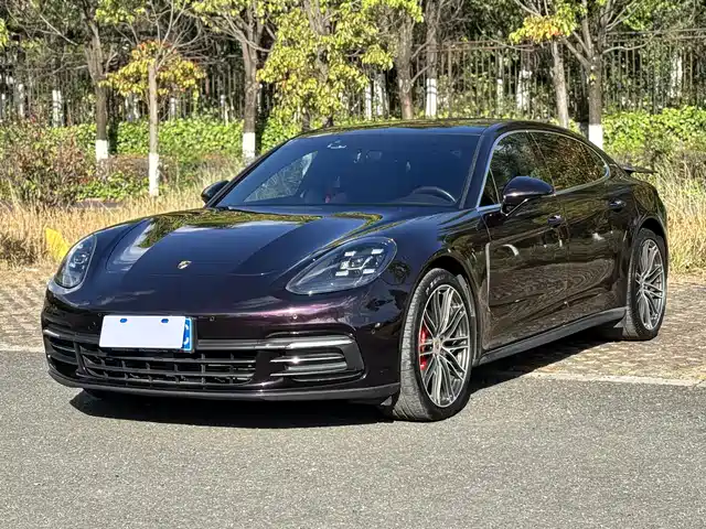 Porsche Panamera Panamera 2017 Panamera 4 Executive Extended Edition 3.0t — фото