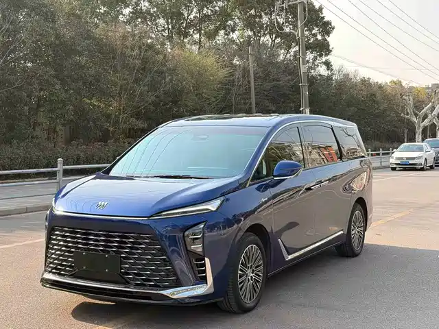 Buick Buick Gl8 New Energy Buick Gl8 New Energy 2024 Lu Zun Luxury Edition 6 Seats
