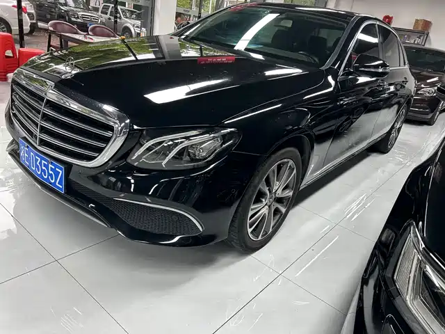 Mercedes-Benz Mercedes-Benz E-Class Mercedes-Benz E-Class 2019 E 300 L Fashion — фото