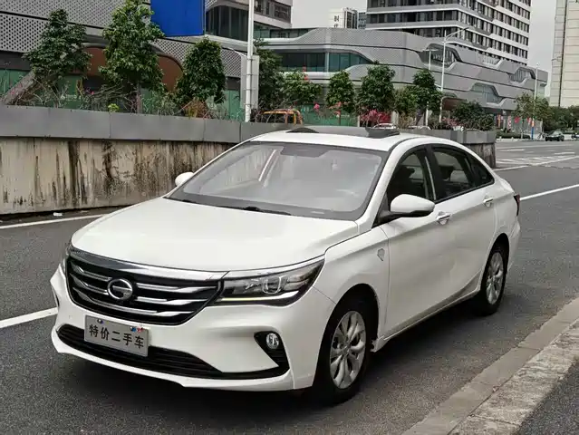 Gac Trumpchi Trumpchi Ga4 Trumpchi Ga4 2018 200t Automatic Deluxe Edition