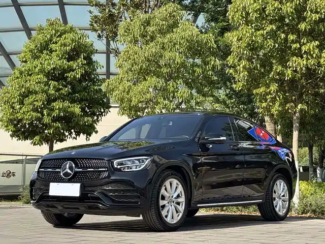 Mercedes-Benz Mercedes-Benz Glc Coupe Mercedes-Benz Glc Coupe 2020 Glc 260 4matic Coupe Suv — фото