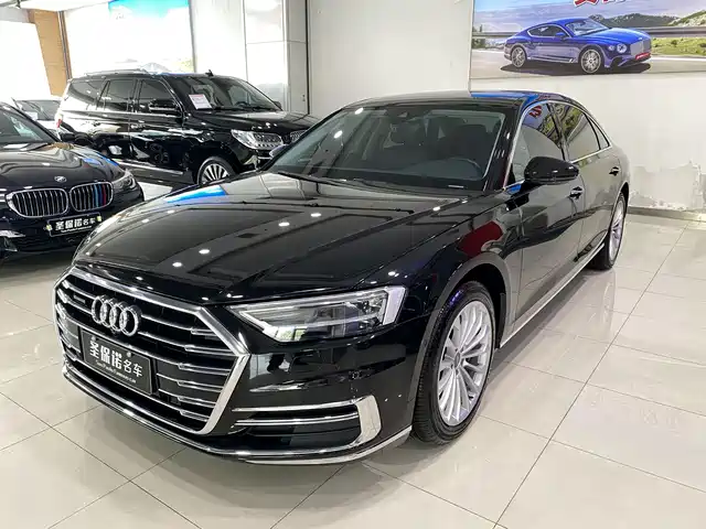 Audi Audi A8 Audi A8 2018 A8l 55 Tfsi Quattro Launch Version Exclusive Model — фото