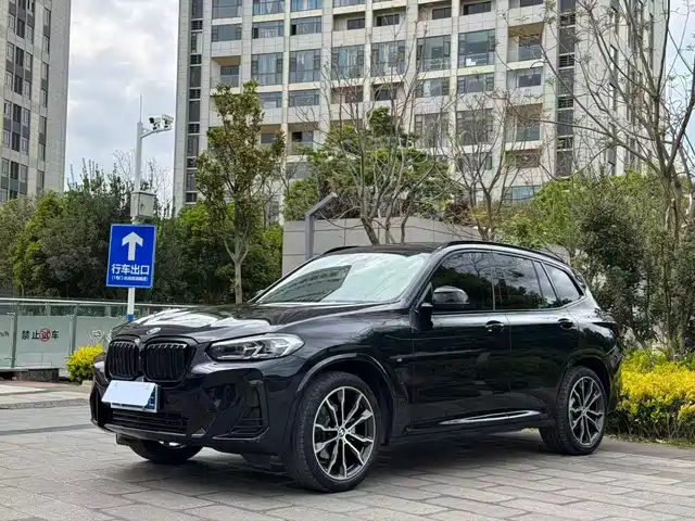 Bmw Bmw X3 Bmw X3 2023 Facelift Xdrive30i Leading M Night Package — фото