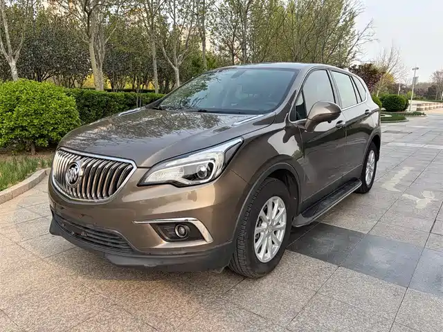 Buick Envision Plus Envision Plus 2016 20t Two-Wheel Drive Leading Model