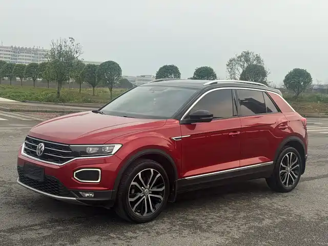 Volkswagen T-Roc Tange T-Roc 2020 280tsi Dsg Two-Wheel Drive Luxury Model
