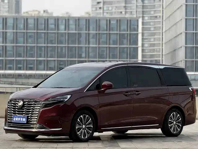 Buick Buick Gl8 Buick Gl8 2022 Es Lu Zun 653t Exclusive Type