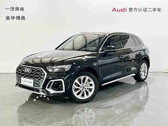 Audi Audi Q5l Audi Q5l 2022 40t Luxury And Dynamic Model — фото