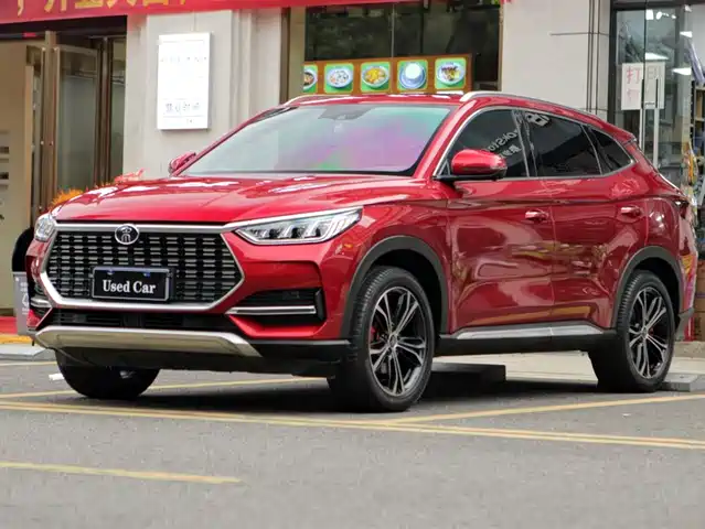 Byd Song Plus Song Plus 2020 1.5t Automatic Flagship Model — фото