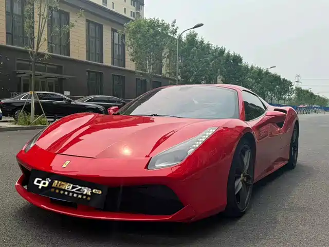 Ferrari Ferrari 488 Ferrari 488 2015 488 Spider