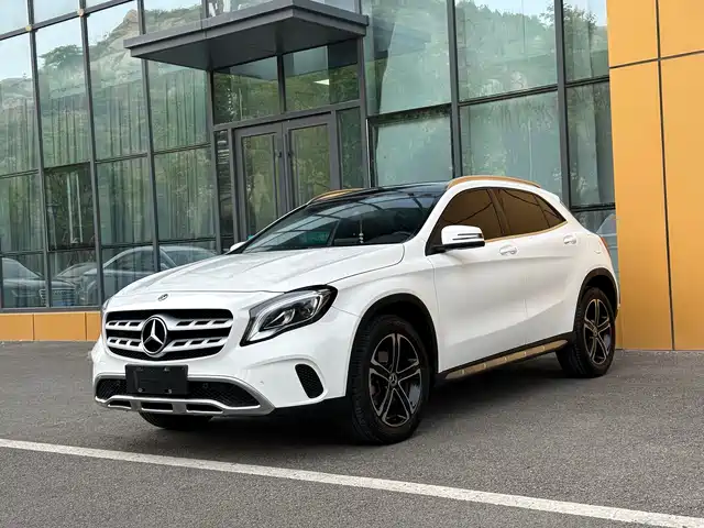 Mercedes-Benz Mercedes-Benz Gla Mercedes-Benz Gla 2019 Gla 200 Fashion Model