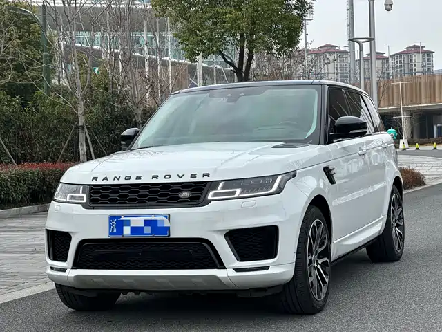 Land Rover Range Rover Sport Range Rover Sport 2021 3.0 L6 Black Edition