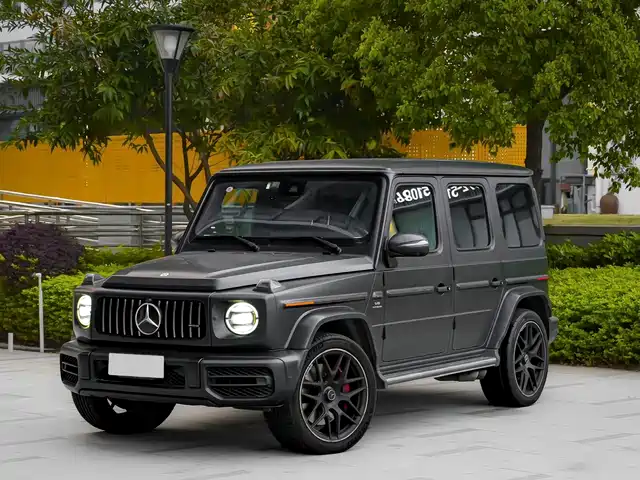 Mercedes-Benz Mercedes-Benz G-Class Amg Mercedes-Benz G-Class Amg 2020 Amg G 63