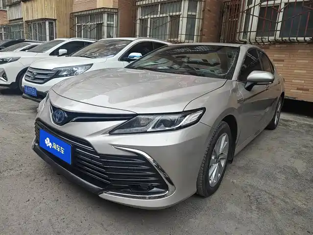 Toyota Camry Camry 2023 Dual Engine 2.5hgvp Leading Edition — фото