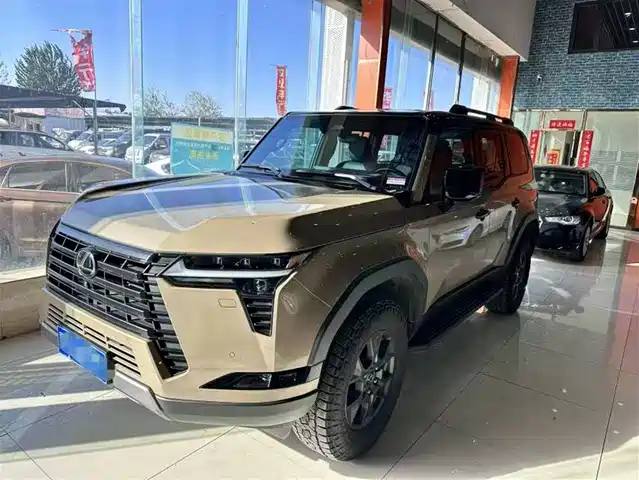 Lexus Lexus Gx Lexus Gx 2024 Overtrail Yuanfeng Edition