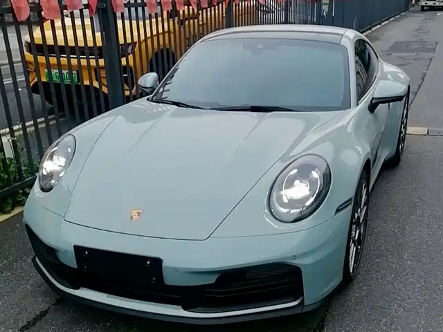 Porsche Porsche 911 Porsche 911 2025 Carrera 3.0t