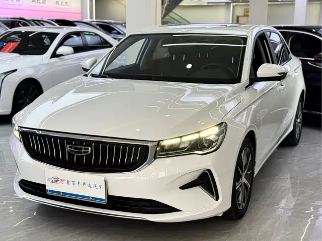 Geely Automobile Emgrand Emgrand 2023 4th Generation Champion Edition 1.5l Cvt Premium Type — фото