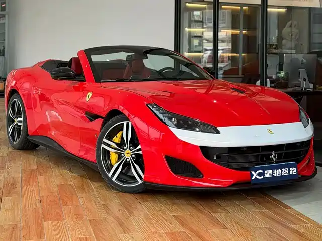 Ferrari Portofino Portofino 2018 3.9t