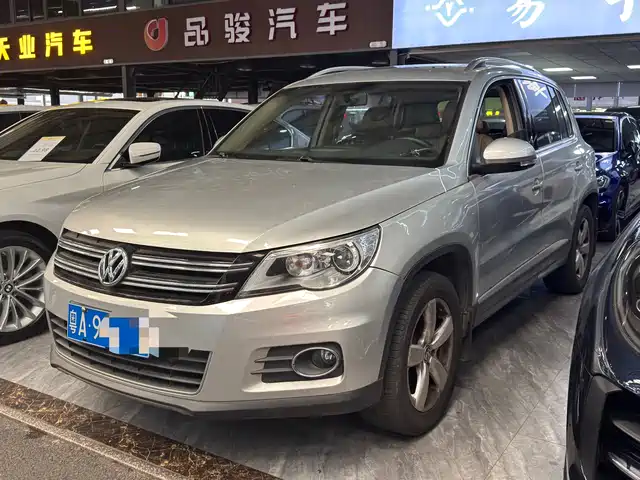 Volkswagen Tiguan Tiguan 2010 2.0tsi Automatic Four-Wheel Drive Elite Version