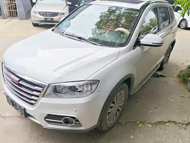 Harvard Haval H6 Haval H6 2015 Sports Version 1.5t Automatic Two-Wheel Drive Luxury Model — фото