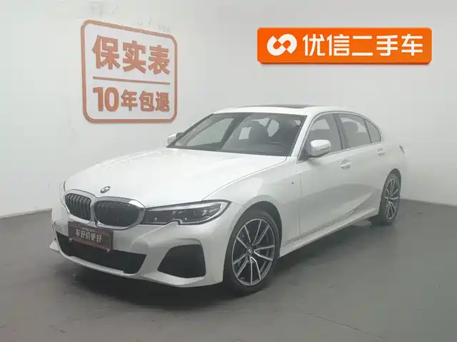 Bmw Bmw 3 Series Bmw 3 Series 2021 Facelift 325li M Sports Package — фото