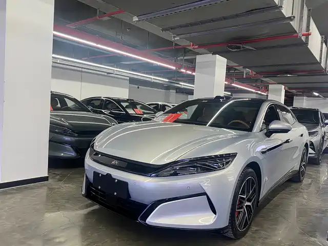 Byd Han L Han L 2025 Ev Four-Wheel Drive Lidar Flagship Model