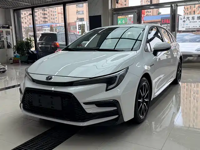 Toyota Lei Ling Ralink 2023 Smart Electric Hybrid Dual Engine 1.8l Sports Edition — фото