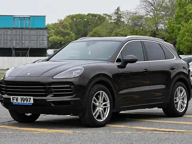 Porsche Cayenne Cayenne 2018 Cayenne 3.0t