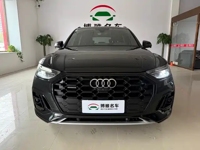 Audi Audi Q5l Audi Q5l 2023 40t Luxury And Dynamic Model — фото