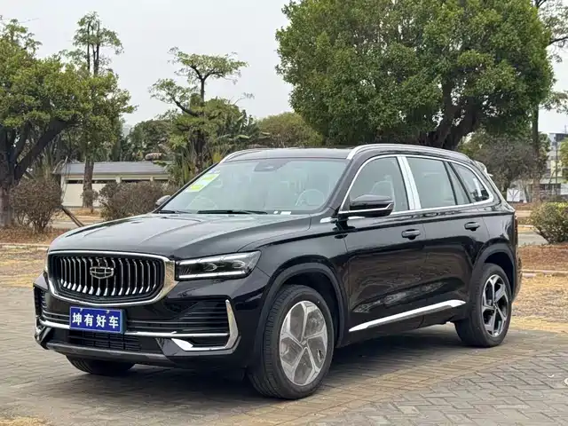 Geely Automobile Xingyue L Xingyue L 2024 2.0td Dct Evo Two-Wheel Drive Changfeng Version — фото