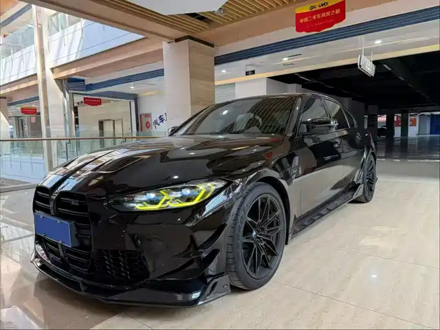Bmw Bmw M3 Bmw M3 2021 M3 Sedan M Xdrive Thunder Edition