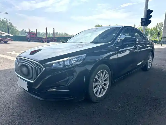 Red Flag Hongqi H5 Hongqi H5 2019 30td Dynamic Version